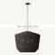 Chandelier modern rattan pendant light loft retro industrial vintage lamp nordic style for living room bedroom restaurant