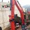 YZH pedestal type stationary rockbreaker boom system
