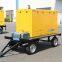 High quality OEM Price 50KW Trailer Diesel Generator 62.5kva diesel Genset with CE certification