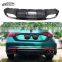 Romeo Giulia High Quality Carbon Fiber Rear Diffuser Rear Bumper Splitter Lip For Alfa Romeo Giulia 2016-2021