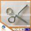 Aojia Provide Carbon Steel Grade 8.8 Eye Bolt with White Zinc Plating
