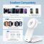 Best Selling 3 in 1 Vertical Wireless Charger Portable Multi-Function 15W 3 in 1 Magnetic Charging Station