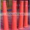 Red color best quality concrete pump reducer with high satisfaction