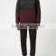Stylish Wholesale Contrasting Color Mens Crewneck Neoprene Sweatshirts                        
                                                Quality Choice