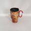 Sublimation Stainless Steel Travel Mug With Handle