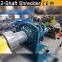 Top Seller Metal Plastic Crushing Equipment Double Shaft Shredder
