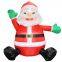 2025 Santa inflatable with Xmas blow up ?Perfect for Xmas Decor
