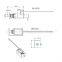 Wholesale DS-0415 12v 24v 3mm Stroke Push Pull Open Frame Mini Solenoid