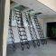 Attic retractable stairs, indoor home folding lift thickened pull top-mounted villa hidden stairs