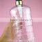 18oz 505ml Clear Body Shaped Plastic Detergent Bottle Empty for Sale