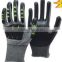 anti-cut high impact resistant TPR glove,Cut level 5