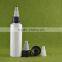 twist top cap glue oil 60ml plastic e-liquid dropper bottle for cosmetic packing
