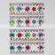 Shinning Acrylic Glitter Stickers Decorative Self Adhesive 3d Acrylic Rhinestone Gem Sticker Crystal Clear Acrylic