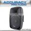 Professional 15" Outdoor Live Pro Sound Speakers PMK15AMA-C-BT