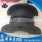 Oil black OEM CNC machining nylon bushing