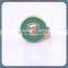 Spin itself max 4 minutes 10 seconds golden color inline speed skate bearing