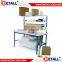ESD Packing bench with cutter and ball transfer