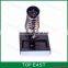 C-4 Soldering Iron Support Stand Station Metal Base Rectangle Stand Holder Base Support Station Safety Protecting Base