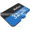 Netac 32gb C10/ U1 Hi-tech Memory Card with customized logo