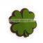 Wholesale felt fabric tulip flower fruit animal fridge magnet