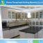 2016 China Pure White Engineered Solid Artificial Quartz Stone