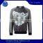 Wholesale 100% Cotton Low Price Premium Printed Round Neck Sweat Shirt