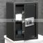 Electronic high security safe deposit box