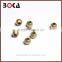 http:// Latest Design Golden Round With Hole Alloy Beads // Garment Beads Accessories //