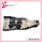 Europe best sale good quality elegant ribbon bow jewelry hairband for women (058-059)