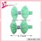 Big sale in America supermarket 2.7 inch grosgrain ribbon bow fashion hair clip accessories (XH12-1786)