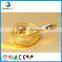 1M length fast noble charge Remax Gold data line usb charging cable for smartphone .