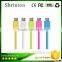 Wholesale price colorful micro usb cable/new coming high end right micro usb cable