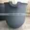 High Quality Refractory Silicon Carbide Crucibles-NSIC