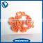 2015 Particular small silicone keychains/ charms pendants/ Pierced pendants