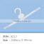 special design plastic clothes hangers for bra underwear