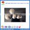 High hardness and impact toughness medium chrome 130mm low price grinding steel ball
