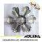 ornamental wrought iron metal stamping leaves/ stamped leaves