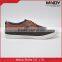 Hot selling  cheap price comfortable lace up fabric men shoes