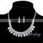 Wholesale women cubic zirconia bridal jewelry set