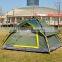 Outdoor 3-4 Person Automatic Sun Shelter Tent Camping Folding Backpacking Automatic Pop Up Tent