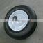 4.80/4.00-8 metal rim flat free tyre , pu foam tire