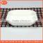 dish plate france porcelain square two 2 divide small food dishes plate for seasoning oil juice or soy sauce ceramic, bone china