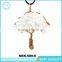 Cute Jewelry 2016 Leather Chain Handmade Tree Of Life Necklace