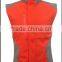 Men's outer wear soft-shell gilet