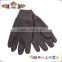 FTSAFETY 100% Cotton brown Jersey glove for safety working
