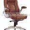 High Back Brown PU manager Chair (SZ-OCA1004H)