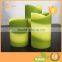 Multi-colored Pillar Candle LED Outdoor Candle Cheap Light Green Color