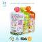 Reusable Food Spout Pouch / Juice Drink Spout Pouch Bag / Liquid Stand Up Pouch with Spout Packaging
