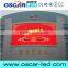 shopping mall p12 inset curve led screen outdoor led display for advertising