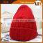 new design hot stylish spire girls knitting hat